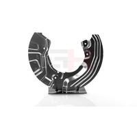 Lamiera Paraspruzzi Piastra di Ancoraggio Anteriore Sinistra Gh per BMW 1 E87,