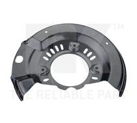 Lamiera Paraspruzzi Piastra di Ancoraggio Frontale SX per Toyota Yaris SCP1_