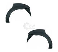 Lamiera Passaruota Pannello Laterale Posteriore Set per Dacia Logan Anno Fab.