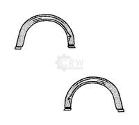 Lamiera Passaruota Pannello Laterale Set per BMW 3er Cabriolet Anno Fab. 82-87