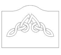 Lamiera per recinzione moderna tagliata a laser - CATALOGO CON 600 MODELLI