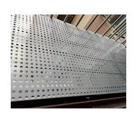 Lamiera perforata in acciaio inossidabile 304, griglia a prova di perdite per prevenire le cadute di sicurezza, facile installazione, durevole e versatile (48 x 122 cm)