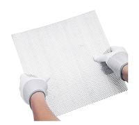 Lamiera Perforata In Acciaio Inossidabile, Tappetino In Rete Metallica Per Balconi, Resistente Alle Alte Temperature, Resistente Alla Ruggine(8mm Mesh,40x40cm)
