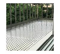Lamiera perforata rotonda in acciaio inossidabile 304, rete di protezione da 1/2/3/4 pezzi, rete di protezione per finestre del balcone, protezione antifurto/perdite, reti da balcone spesse 8 mm