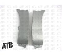Lamiera Set Parafango Zincato Anteriore Sinistra Destra per VW Golf III 3 Nuovo
