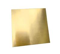 Lamiera sottile in rame, H62 Lamiera di ottone Lastra sottile di rame Nastro piatto Cu Pannello metallico Latten for la lavorazione dei metalli Saldatura, 2,5 mm * 200 mm * 300 mm(3.0mm*100mm*150mm)