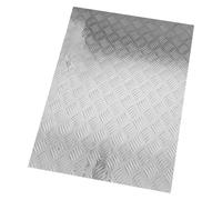 Lamiera striata in alluminio, Aluminum Alloy Embossed Sheet 600x100mm 1.5-5mm(600x100x1.5mm)