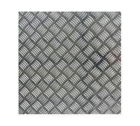 Lamiera striata in alluminio, Pattern Aluminum Plate 1.5x(100-500) x(100-500) mm(1.5 * 400 * 400mm)