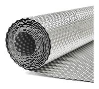 lamiera termica alluminio, isolamento, protezione calore, resistente, kit com...