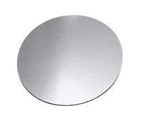 Lamiera tonda in metallo, lamiera tonda in alluminio multiuso robusta e resistente piastra in alluminio metallo sottile per la costruzione di saldature industriali, spessore: 8 mm,8*100mm (1 piece)