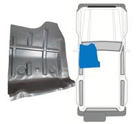 Lamierato di riparazione del pavimento per Suzuki Samurai 1981- / Sinistra