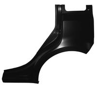 Lamierato laterale parafango destro PANDA 03-12 con fori minigonna