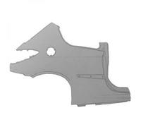 Lamierato laterale parafango posteriore sinistro 206 98-06 3 porte esclu