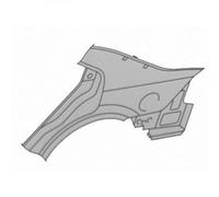 Lamierato laterale parafango posteriore sinistro MONDEO 00-07 4 porte
