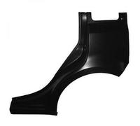 Lamierato laterale parafango sinistro PANDA 03-12 con fori minigonna