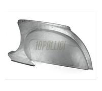 Lamierato telaio posteriore sinistro Vespa 50, Special, 90