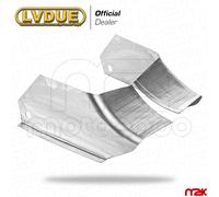 ORIGINALE PIAGGIO KIT LISTELLI BACCHETTE GUARNIZIONI VETRO PARABREZZA APE 50 TM