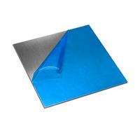 Lamiere e lastre di alluminio, 1060 Dimensioni multiple di alluminio puro dello strato 3mm del piatto rettangolo spesso da 300x200 a 500x500mm for l'industria dell'edilizia(300x200x3mm)