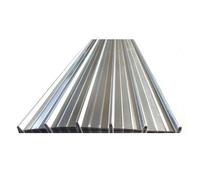 Lamiere Grecate zincata 300 cm Copertura greche, larghezza 94 cm lamiera