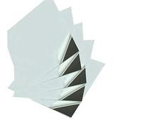 lamiere metalliche, Lamiere a specchio in acciaio inossidabile 304 for saldatura di metalli di spessori multipli 4x4 pollici(0.04"x4“x4")