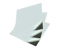 lamiere metalliche, Lamiere a specchio in acciaio inossidabile 304 for saldatura di metalli di spessori multipli 4x4 pollici(0.048"x4“x4")