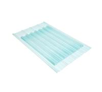 Lamiere per Copertura Ondulate,Piastre di Ricambio,Pannelli per Tetto per Serra Posto Auto Coperto,Lamiera Profilata Resistenti Agli Urti/Isolanti Termicamente,con Accessori (0.9x1.9m/35x75in)