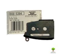 LAMIERINO GUIDA CATENA HITACHI 6685394 PER MOTOSEGA CS33EB RICAMBIO ORIGINALE
