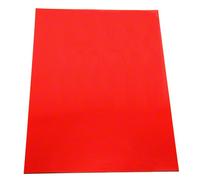 Lamierino magnetico flessibile MagFlex A4 - Matt Red (10 fogli)