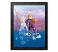 Lamina Con Cornice Disney Frozen II Destiny Waits