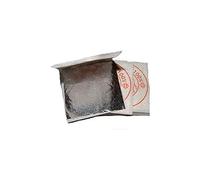 Lamina D'argento Commestibile Commestibile 100%, 40mm x 40mm, Confezione da 20