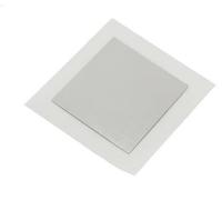 Lamina di indio - Indio puro al 99,99% for ricerca sperimentale e applicazioni industriali(0.1x100x100mm)