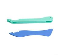Lamina di rame a mano per lavori fai da te su vetro colorato, strumento in plastica con rulli in acciaio inossidabile per migliorare il processo di laminazione e la precisione (verde)