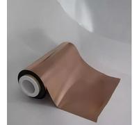 Lamina di rame composita for la ricerca sul litio - 3 metri di lunghezza, 200/300 mm di larghezza( Laminated Copper Foil (14μm T) W 300mm)