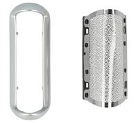 Lamina di rasatura per Braun Pocket P70-1 P-40 P-60 P-50 P-80 P-70 + telaio
