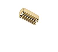 Lamina di ricambio for rasoio e testina di taglio, compatibile con BaBylissPRO, compatibile con FXONE, rasoio a doppia lamina, oro/nero, compatibile con Babyliss, testina di ricambio for rasoio(Gold)
