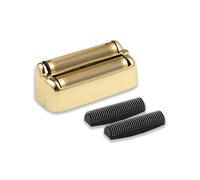 Lamina di ricambio per rasoio e taglierina, compatibile con BaBylissPRO FXONE Double Foil Stick Shaver, oro