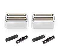 Lamina di ricambio per rasoio e taglierine compatibili con rasoi elettrici BaBylissPRO FXFS2, testina di ricambio compatibile con rasoio a doppia lamina BaBylissPRO