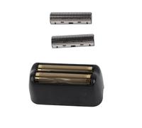 Lamina di Ricambio per Taglierina, Testina per Taglierina Elettrica con Bordi Curvi in acciaio Inossidabile a Basso Attrito per Modelli FXFS2 (BLACK)
