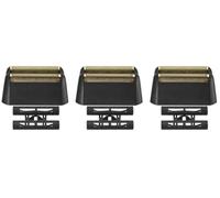Lamina di Ricambio Professionale per Rasoio Serie 5 Stelle Finale - 3 Pezzi, Compatibile con Wahl 7031-100 e 7043-100 - Nero