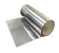 Lamina e foglio di metallo ad alta purezza - Striscia di metallo larga 20 cm for esperimenti didattici e applicazioni industriali(Thick0.08mm)