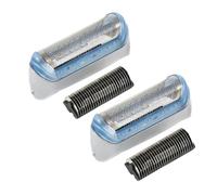 Lamina E Lama Di Ricambio For Testina Di Rasatura, Compatibili Con BRAUN, Serie 2000 For Rasatura 20S, Compatibili Con Cruzer, 1 2 3 4 For 2615 2675 2775 2776 170(2PCS)