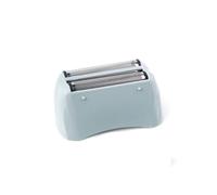 Lamina E Taglierina Di Ricambio Premium Compatibile Con Andis TS1 TS2 | Set, Accessori For Rasoio Elettrico Da Barbiere, Rasoio A Lamina, 17155, 17160, 17280, 17285(Silver set)