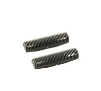 Lamina E Taglierina Di Ricambio Premium Compatibile Con Andis TS1 TS2 | Set, Accessori For Rasoio Elettrico Da Barbiere, Rasoio A Lamina, 17155, 17160, 17280, 17285(2Pcs Blade)