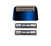 Lamina E Taglierini Di Ricambio, Compatibile Con BaByliss, | For rasoio PRO a doppia lamina FXFS2, testina e lama di ricambio(Blue)