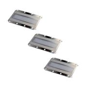 Lamina Esterna, Compatibile Con Moser, Wahl Shaver Grid Blade Rasoio E Accessori Tagliacapelli(3pcs)