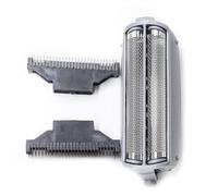 Lamina esterna di ricambio e lama interna per rasoio elettrico Panasonic ES-RW30-S / ES4815P-S / ES4036 / ES4853 / ES4033 /WES9833P / WES9839 testine accessori con staffa