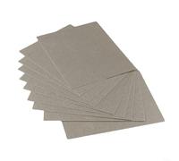 Lamina Mica Microonde 10pz Piastra Protezione Guida Onda Antiarcobaleno Termoresistente Elettrodomestici 12x15cm 0.4mm