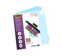 Fellowes Buste laminanti autoadesive A4 100 pezzi 80 mµ