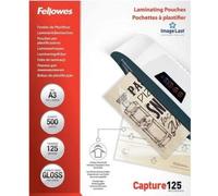 Lamina plastificante Fellowes 100144250 A3 500 pezzi trasparente lucida
