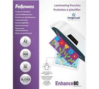 Lamina plastificazione Fellowes 100144239 A3 trasparente lucida 500 pezzi